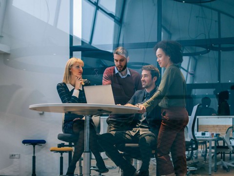 Masters (MBA) students identify that innovation in manufacturing is best achieved through collaboration of employees