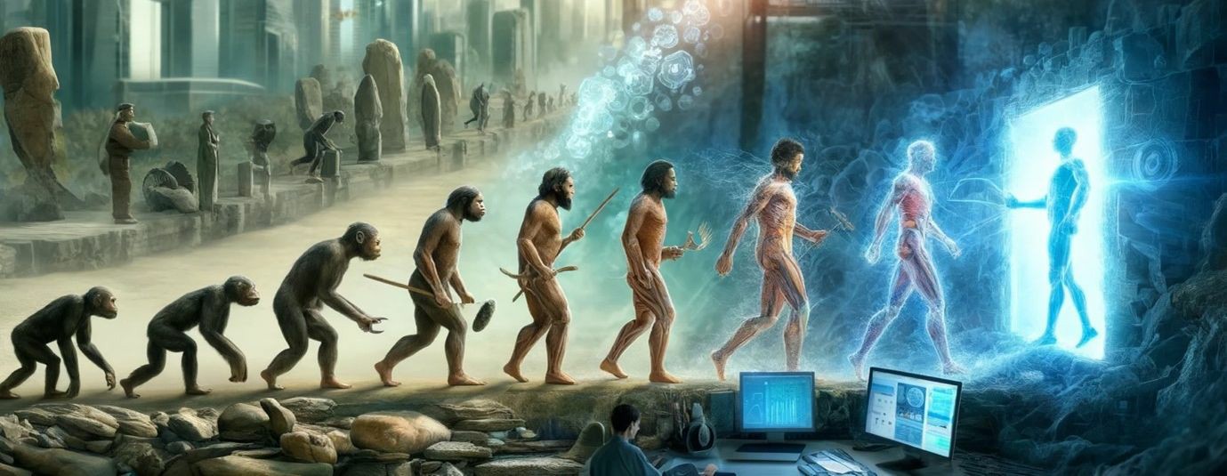 Transformation not evolution through mindware tools
