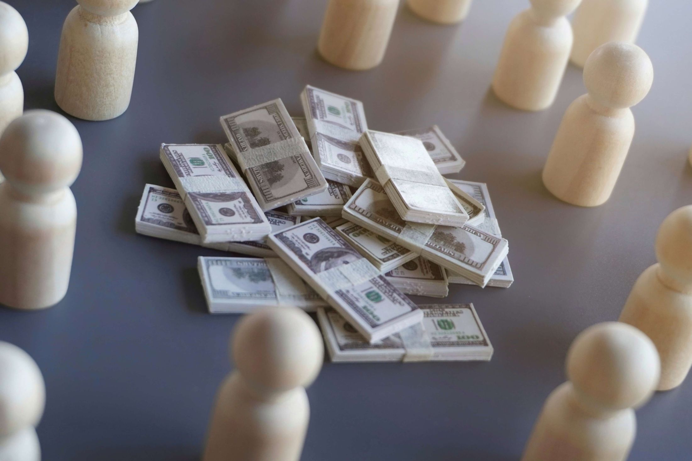 Shared resources where collaborators can pool their resources