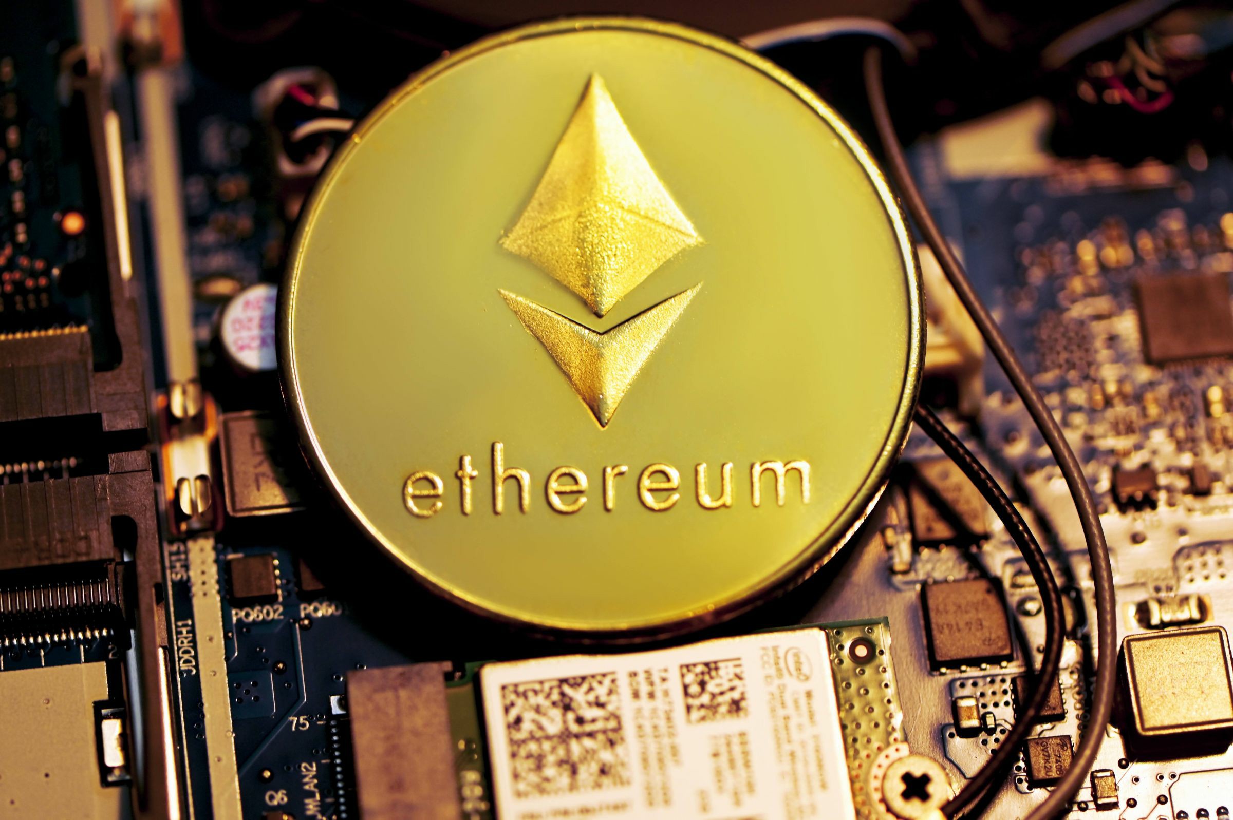 Utility tokens like Ethereum Ether (ETH) used to pay for transactions